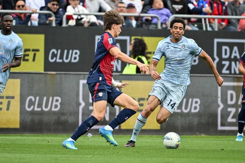 Football. Serie A. Cagliari Calcio - Udinese Calcio. 09.05.2026