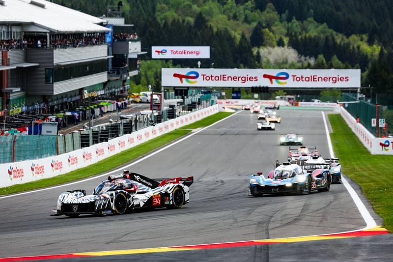 Motorsport. WEC. TotalEnergies 6 Hours of Spa-Francorchamps. 29.04.2026