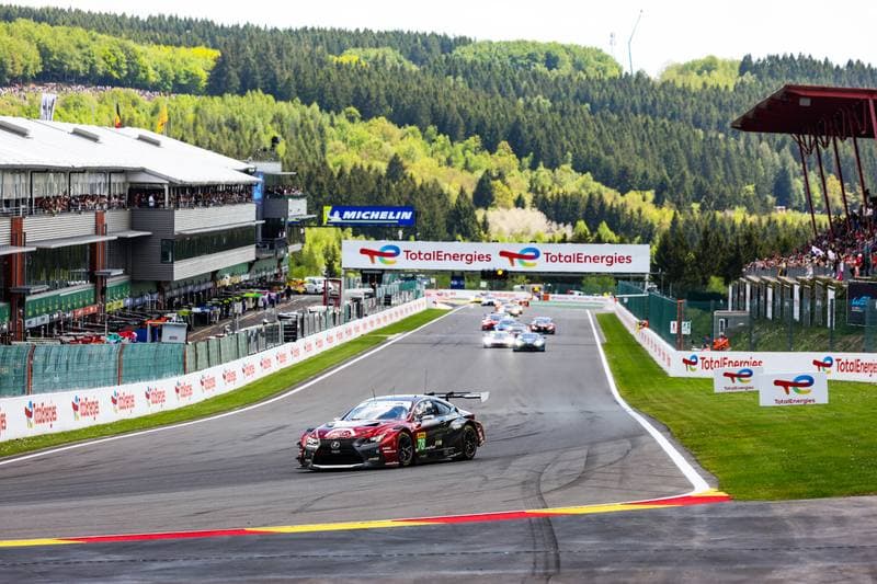 Motorsport. WEC. TotalEnergies 6 Hours of Spa-Francorchamps. 29.04.2026