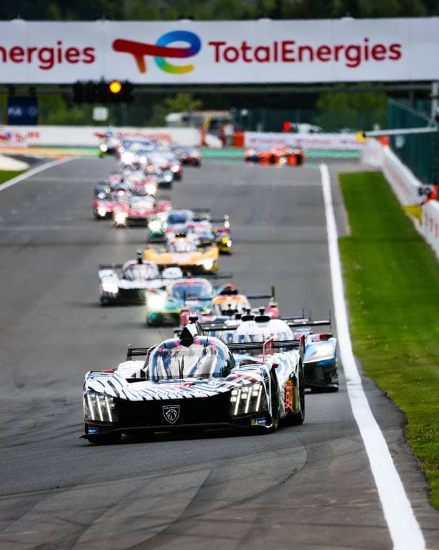 Motorsport. WEC. TotalEnergies 6 Hours of Spa-Francorchamps. 29.04.2026