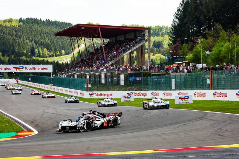 Motorsport. WEC. TotalEnergies 6 Hours of Spa-Francorchamps. 29.04.2026