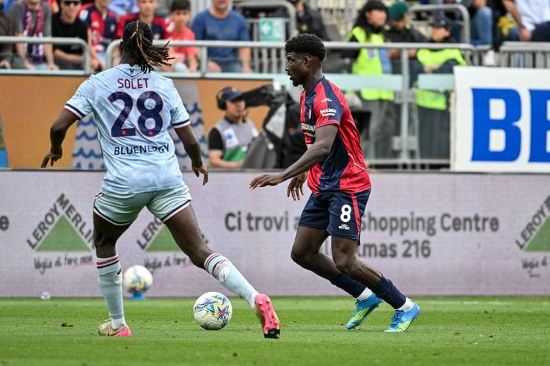 Football. Serie A. Cagliari Calcio - Udinese Calcio. 09.05.2026