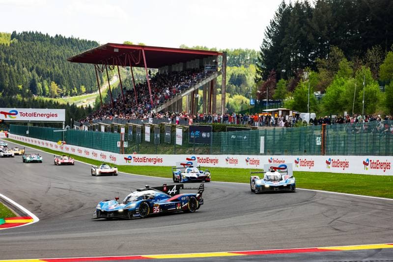 Motorsport. WEC. TotalEnergies 6 Hours of Spa-Francorchamps. 29.04.2026