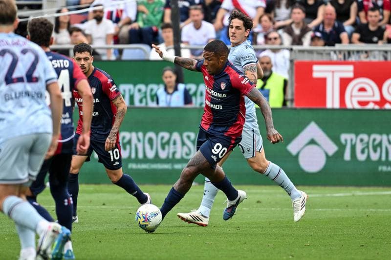 Football. Serie A. Cagliari Calcio - Udinese Calcio. 09.05.2026