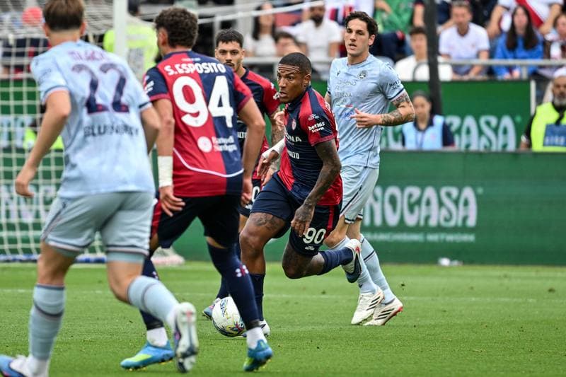 Football. Serie A. Cagliari Calcio - Udinese Calcio. 09.05.2026