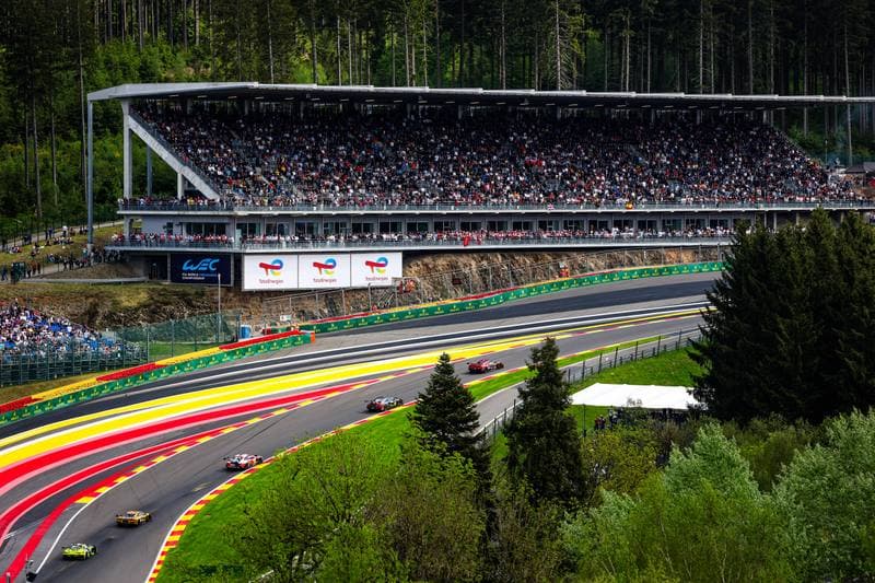 Motorsport. WEC. TotalEnergies 6 Hours of Spa-Francorchamps. 29.04.2026