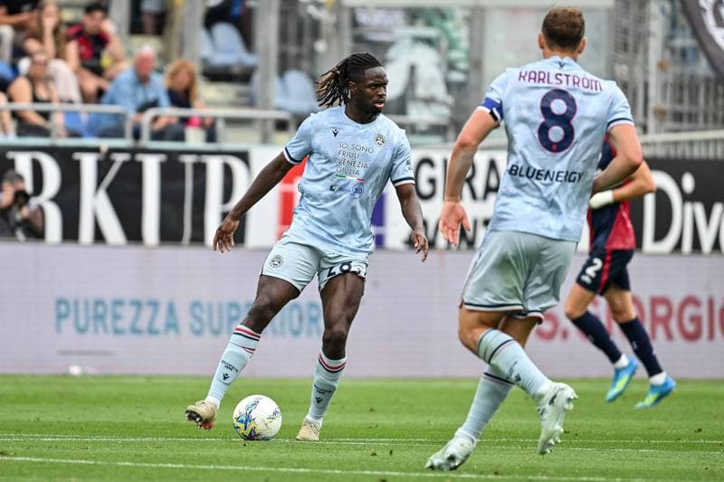 Football. Serie A. Cagliari Calcio - Udinese Calcio. 09.05.2026