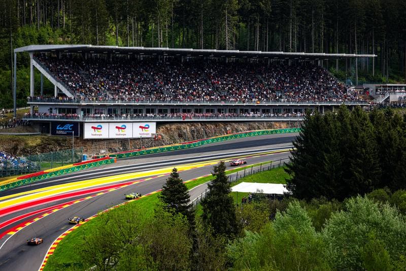 Motorsport. WEC. TotalEnergies 6 Hours of Spa-Francorchamps. 29.04.2026