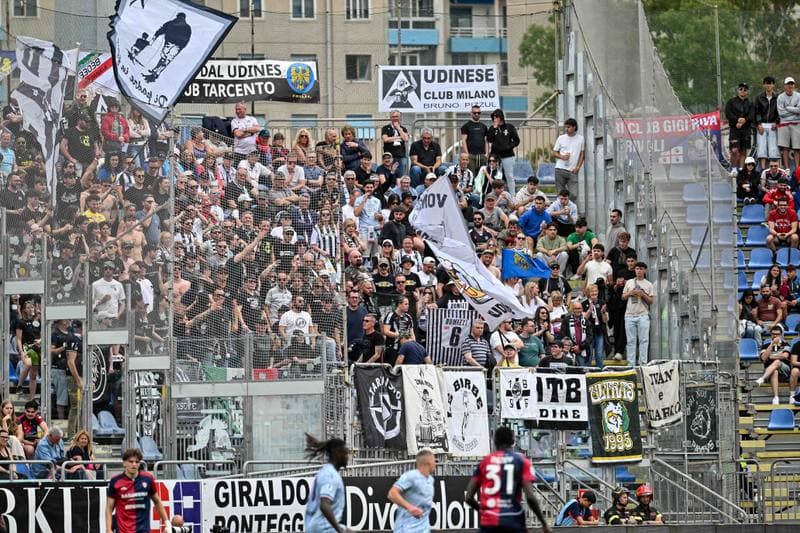 Football. Serie A. Cagliari Calcio - Udinese Calcio. 09.05.2026