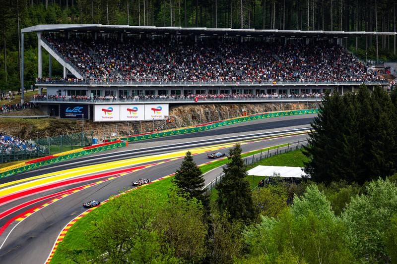 Motorsport. WEC. TotalEnergies 6 Hours of Spa-Francorchamps. 29.04.2026