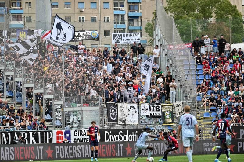Football. Serie A. Cagliari Calcio - Udinese Calcio. 09.05.2026