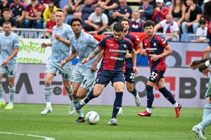Football. Serie A. Cagliari Calcio - Udinese Calcio. 09.05.2026