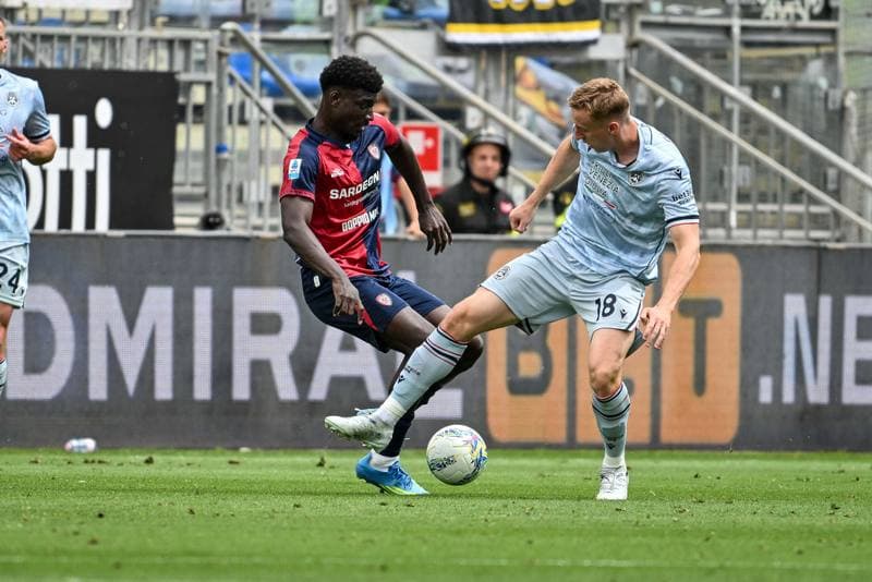 Football. Serie A. Cagliari Calcio - Udinese Calcio. 09.05.2026