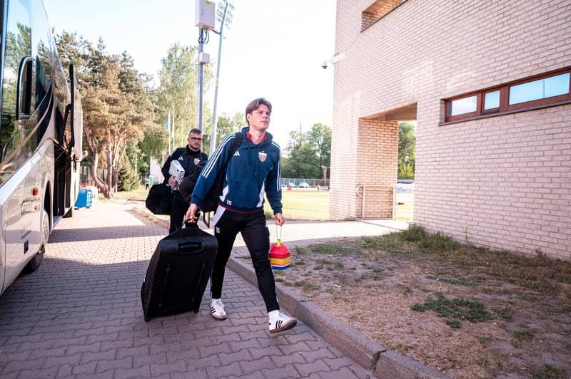 Football. Betclic 1 Liga. Znicz Pruszkow - Polonia Bytom. 09.05.2026