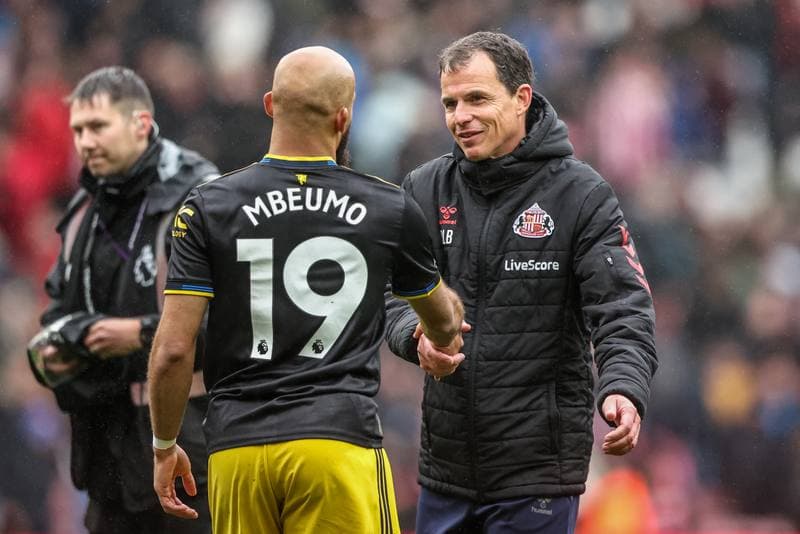 Football. Premier League. Sunderland - Manchester United. 09.05.2026