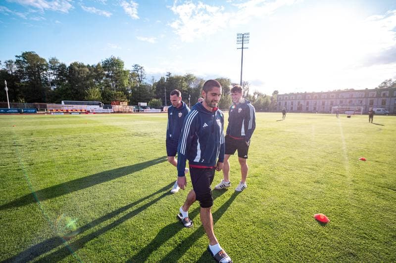 Football. Betclic 1 Liga. Znicz Pruszkow - Polonia Bytom. 09.05.2026
