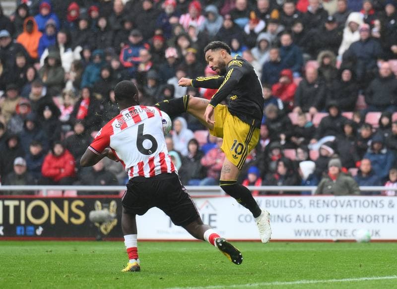 Football. Premier League. Sunderland - Manchester United. 09.05.2026