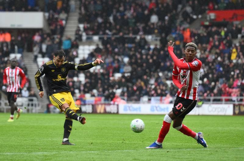 Football. Premier League. Sunderland - Manchester United. 09.05.2026