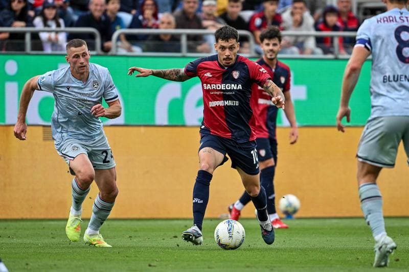 Football. Serie A. Cagliari Calcio - Udinese Calcio. 09.05.2026