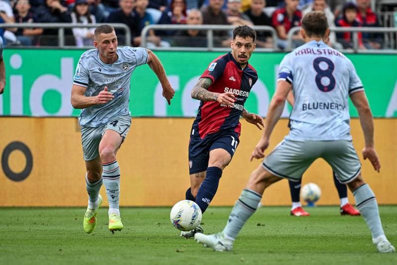 Football. Serie A. Cagliari Calcio - Udinese Calcio. 09.05.2026