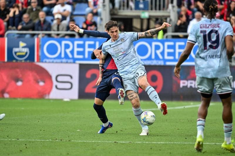 Football. Serie A. Cagliari Calcio - Udinese Calcio. 09.05.2026