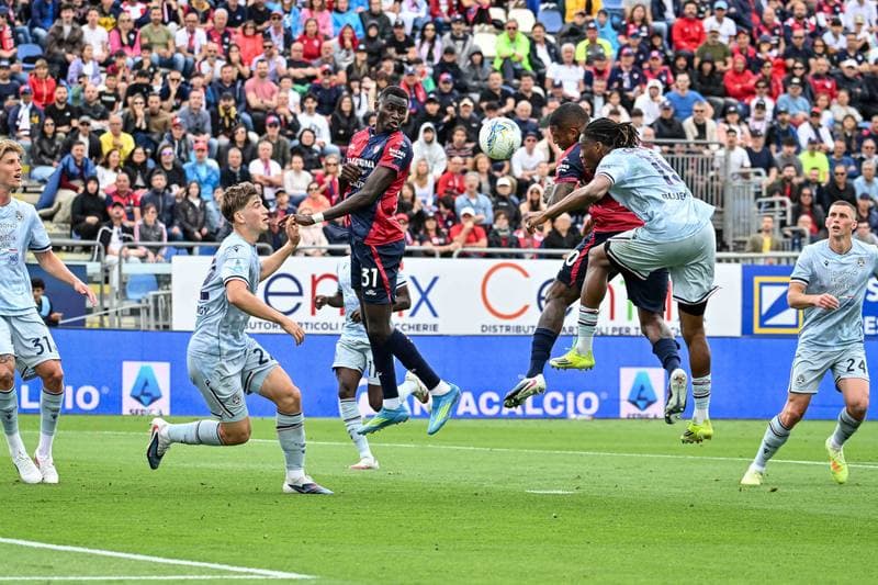 Football. Serie A. Cagliari Calcio - Udinese Calcio. 09.05.2026