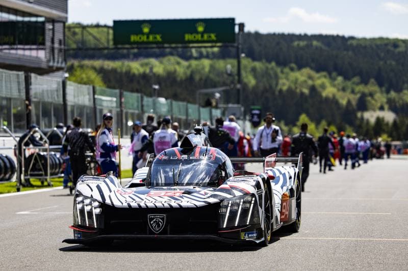 Motorsport. WEC. TotalEnergies 6 Hours of Spa-Francorchamps. 29.04.2026