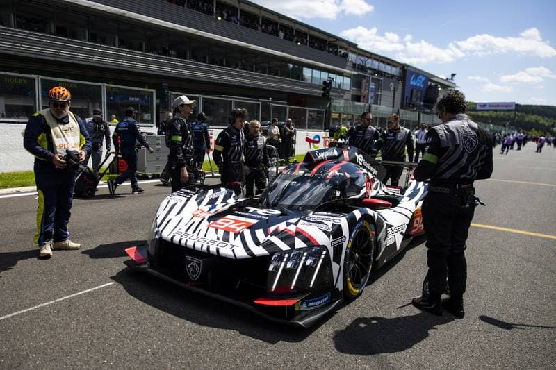 Motorsport. WEC. TotalEnergies 6 Hours of Spa-Francorchamps. 29.04.2026