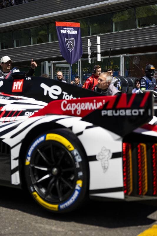 Motorsport. WEC. TotalEnergies 6 Hours of Spa-Francorchamps. 29.04.2026