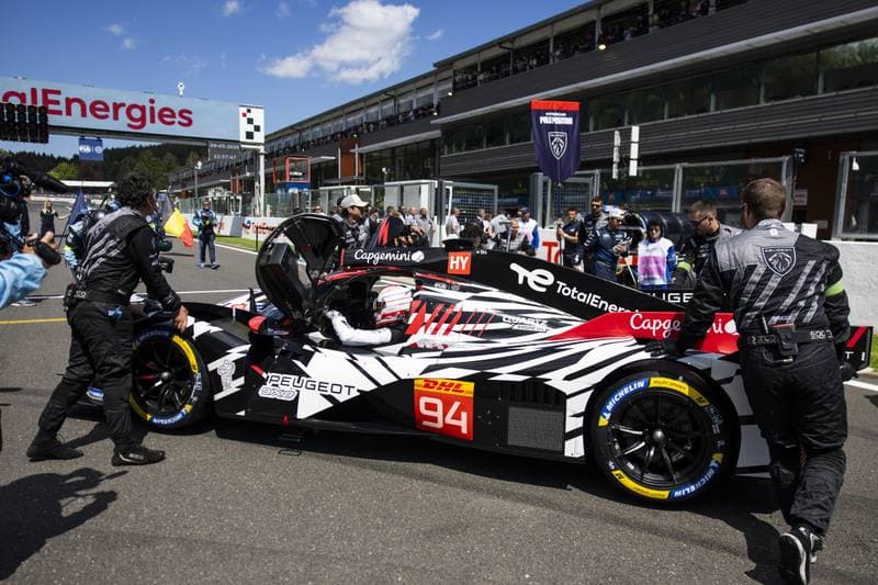 Motorsport. WEC. TotalEnergies 6 Hours of Spa-Francorchamps. 29.04.2026