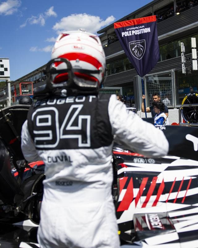 Motorsport. WEC. TotalEnergies 6 Hours of Spa-Francorchamps. 29.04.2026
