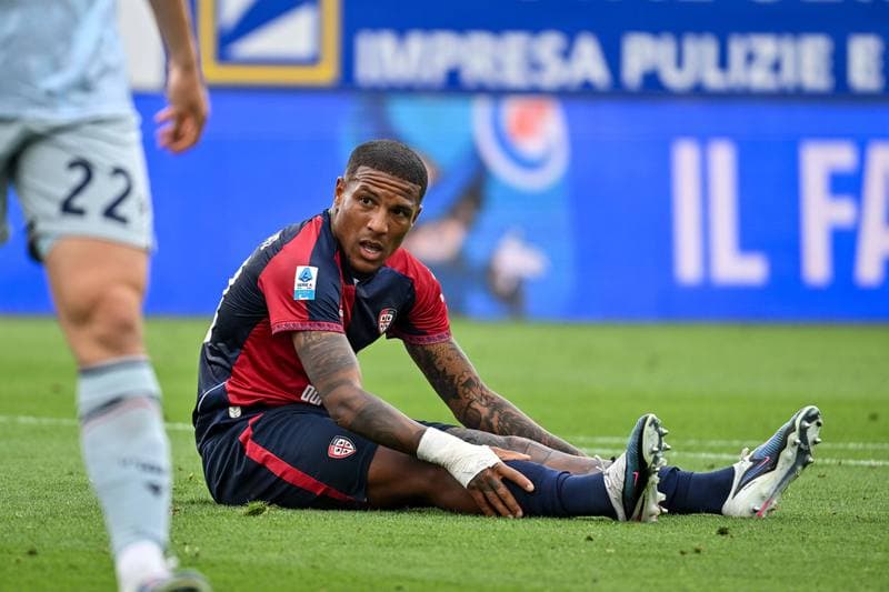 Football. Serie A. Cagliari Calcio - Udinese Calcio. 09.05.2026