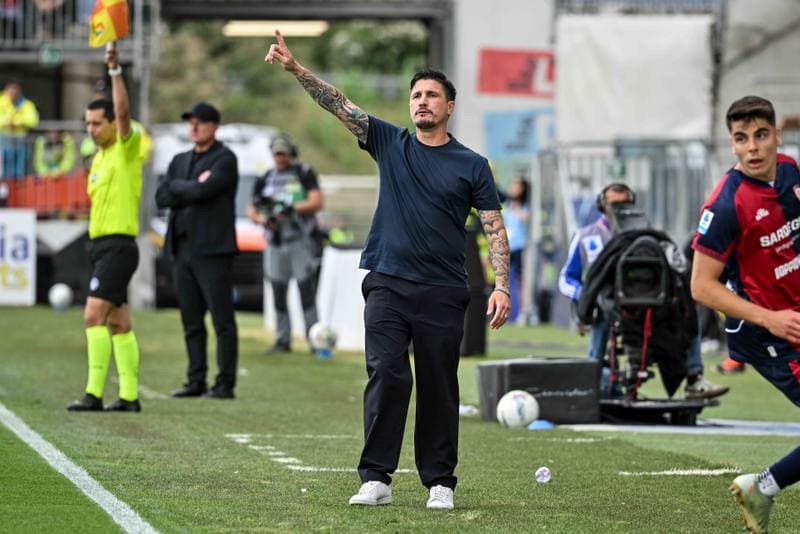 Football. Serie A. Cagliari Calcio - Udinese Calcio. 09.05.2026