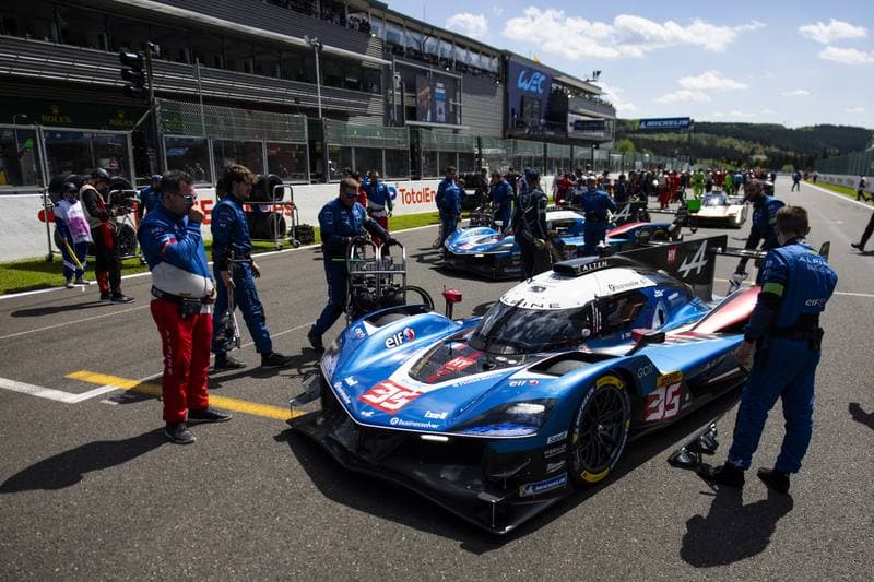 Motorsport. WEC. TotalEnergies 6 Hours of Spa-Francorchamps. 29.04.2026