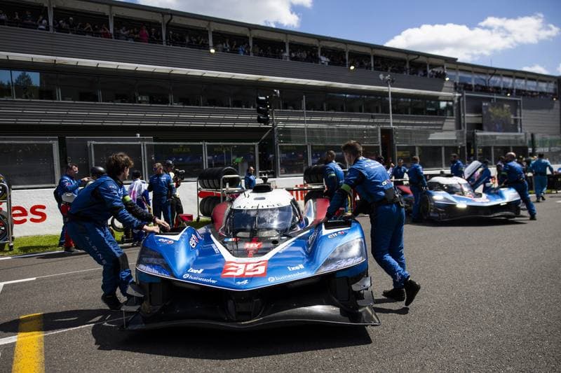 Motorsport. WEC. TotalEnergies 6 Hours of Spa-Francorchamps. 29.04.2026