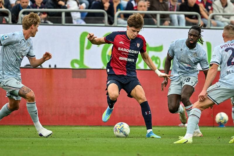 Football. Serie A. Cagliari Calcio - Udinese Calcio. 09.05.2026