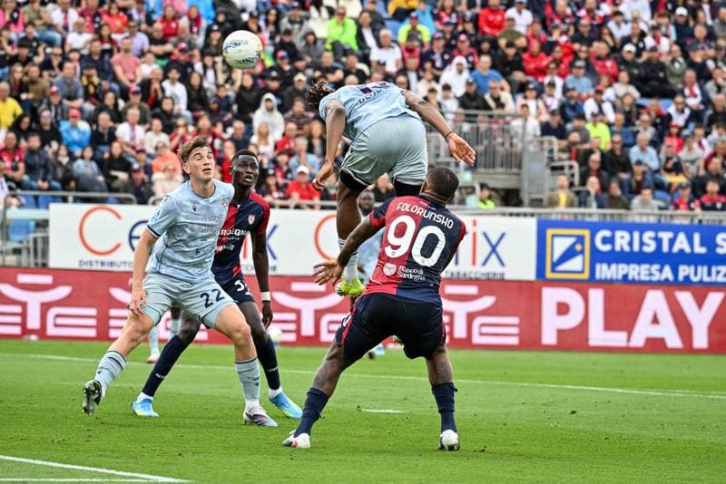 Football. Serie A. Cagliari Calcio - Udinese Calcio. 09.05.2026
