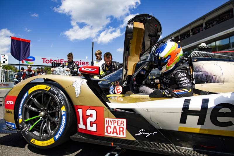 Motorsport. WEC. TotalEnergies 6 Hours of Spa-Francorchamps. 29.04.2026