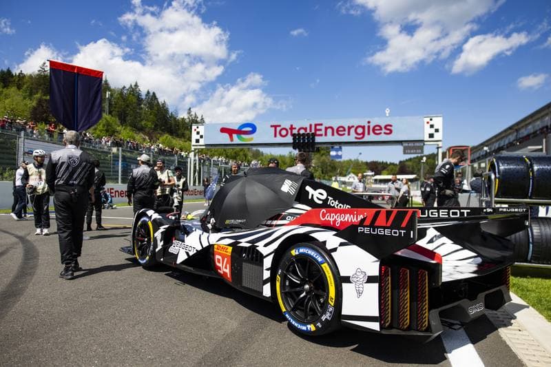 Motorsport. WEC. TotalEnergies 6 Hours of Spa-Francorchamps. 29.04.2026