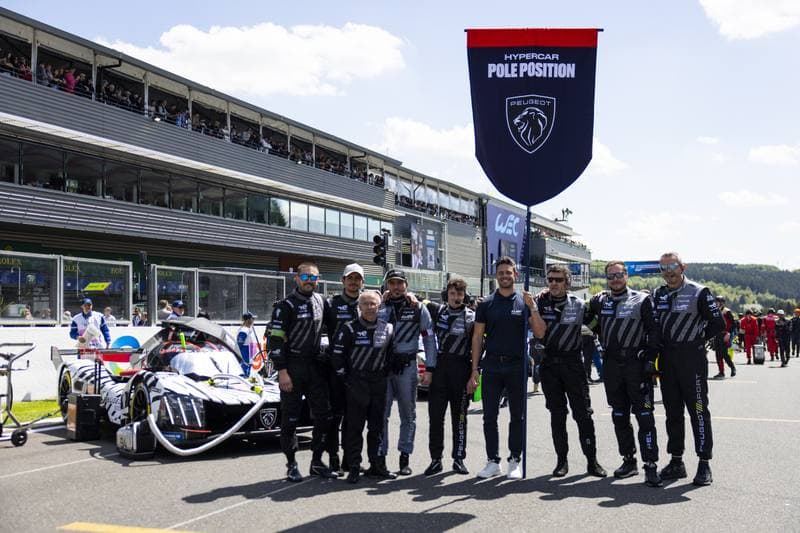 Motorsport. WEC. TotalEnergies 6 Hours of Spa-Francorchamps. 29.04.2026