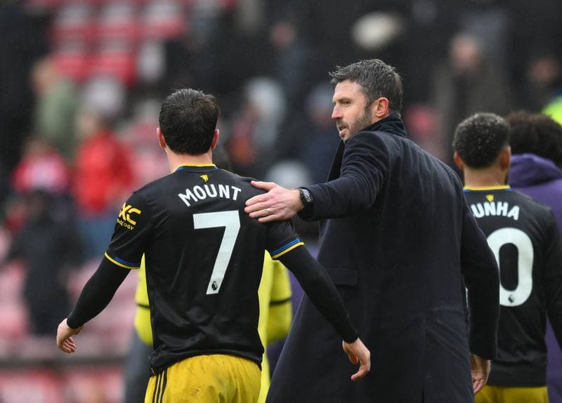 Football. Premier League. Sunderland - Manchester United. 09.05.2026
