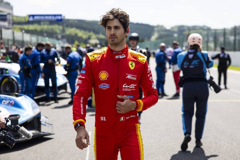 Motorsport. WEC. TotalEnergies 6 Hours of Spa-Francorchamps. 29.04.2026