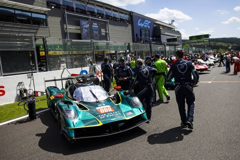 Motorsport. WEC. TotalEnergies 6 Hours of Spa-Francorchamps. 29.04.2026