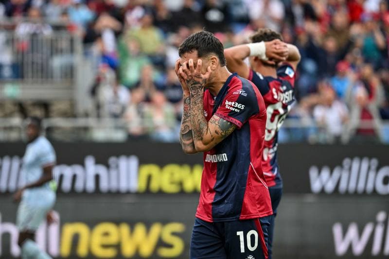 Football. Serie A. Cagliari Calcio - Udinese Calcio. 09.05.2026