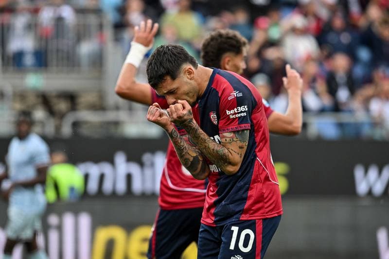 Football. Serie A. Cagliari Calcio - Udinese Calcio. 09.05.2026