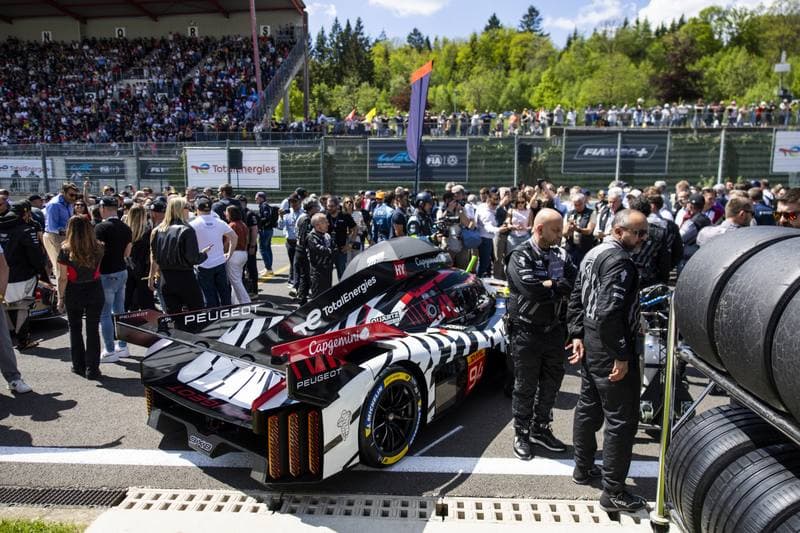 Motorsport. WEC. TotalEnergies 6 Hours of Spa-Francorchamps. 29.04.2026