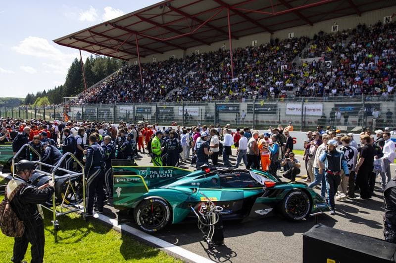 Motorsport. WEC. TotalEnergies 6 Hours of Spa-Francorchamps. 29.04.2026