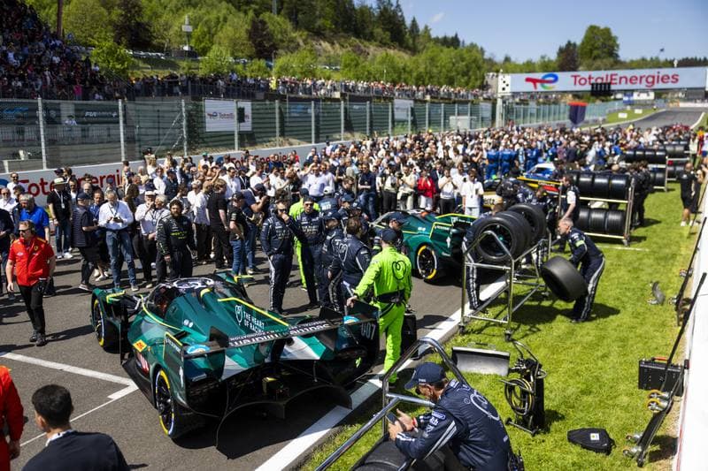Motorsport. WEC. TotalEnergies 6 Hours of Spa-Francorchamps. 29.04.2026