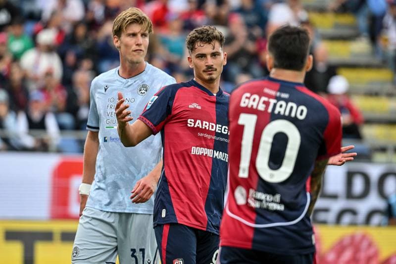Football. Serie A. Cagliari Calcio - Udinese Calcio. 09.05.2026