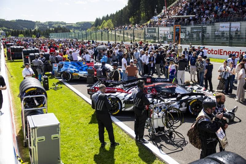 Motorsport. WEC. TotalEnergies 6 Hours of Spa-Francorchamps. 29.04.2026